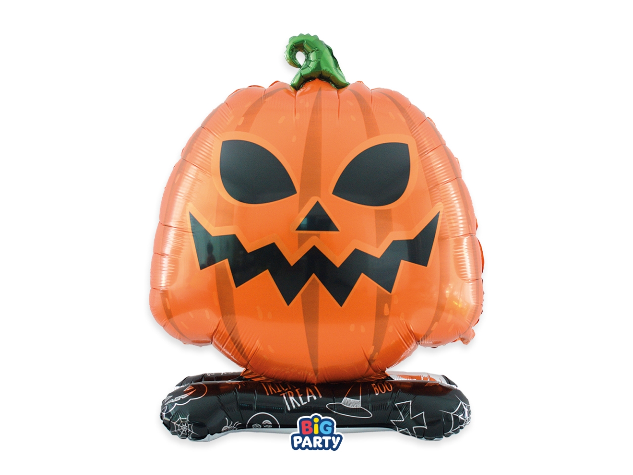 PALLONCINO FOIL 34 MAXI 90X120CM BIG PUMPKIN77712