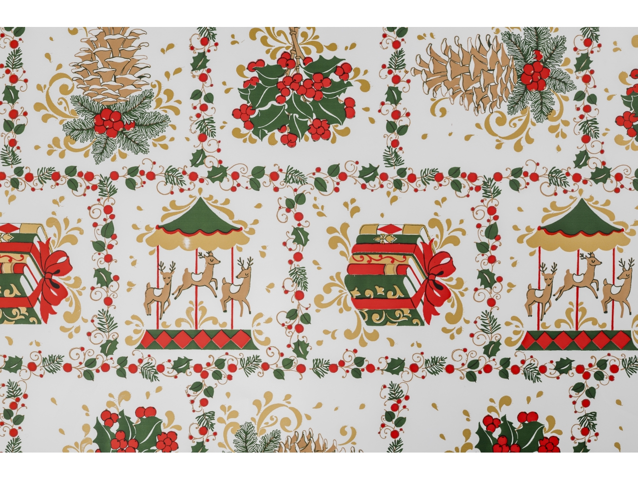 BUSTE PERLATE CHRISTMAS DREAM 40X60CMX942063406000