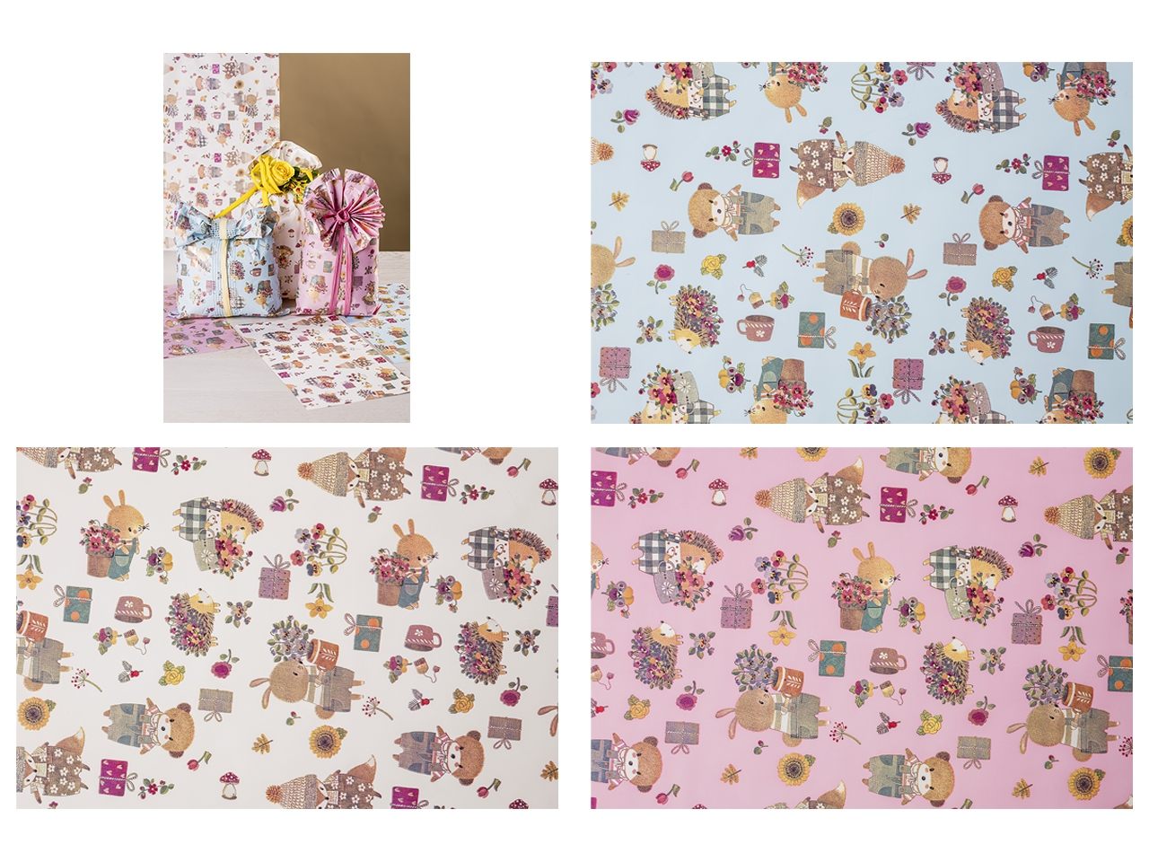 BUSTE DOUDOU 20X35 3TIPI SET 50PZ ASSX913063203518