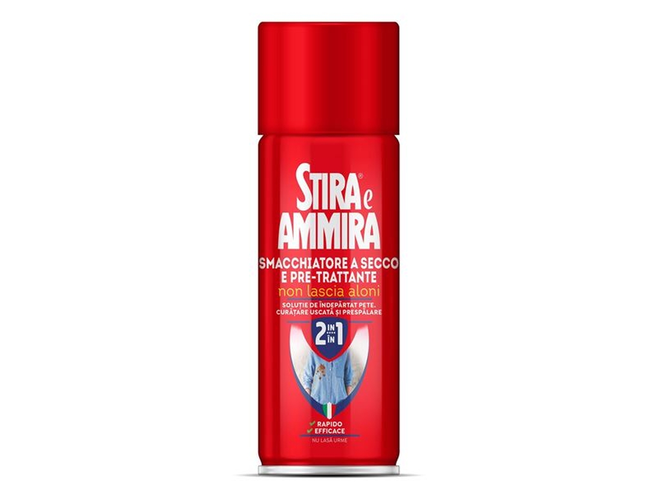 STIRA E AMMIRA SMACCHIATORE SECCO 200ML $