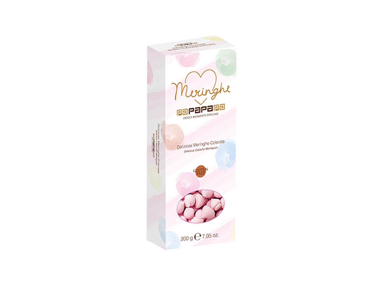 PAPA MERINGA ROSA ASTUCCIO 200GR 1MG300310