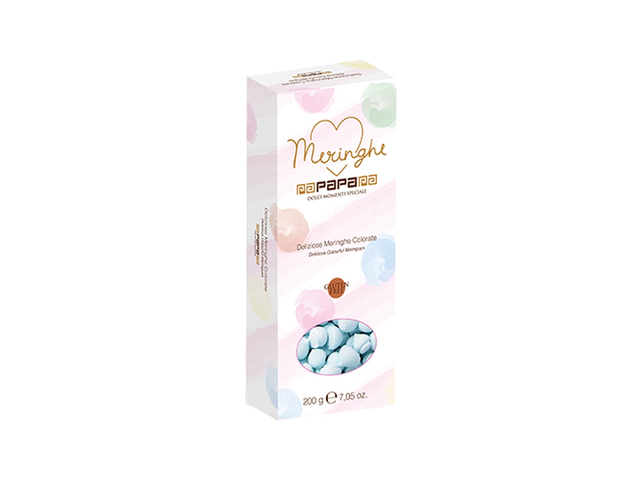 PAPA MERINGA CELESTE ASTUCCIO 200GR 1MG300210