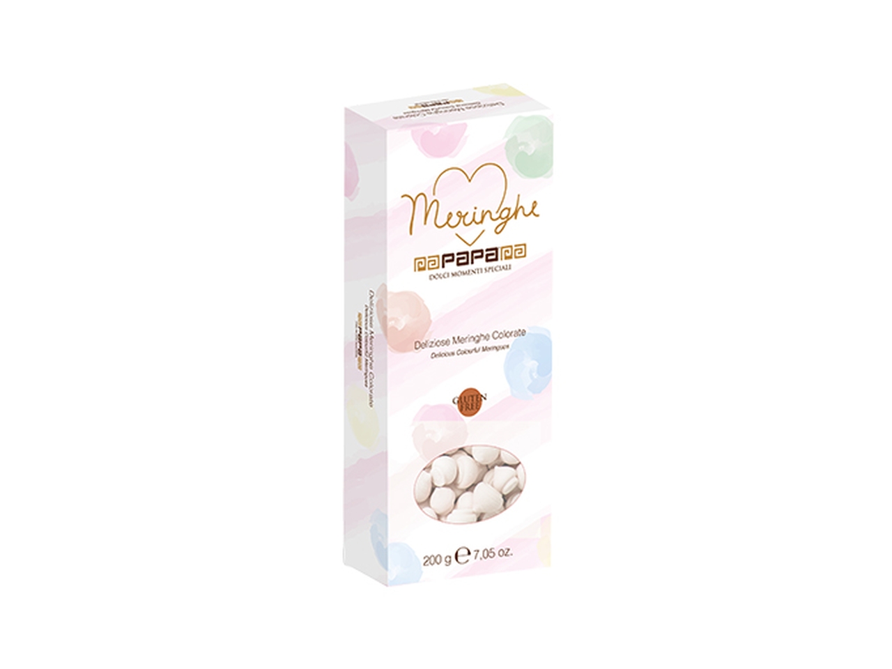 PAPA MERINGA BIANCA 200GR 1MG300110
