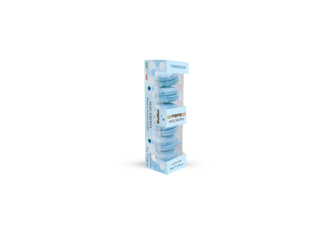 PAPA MACARON CELESTE SET 6 MACARON 84GR 1MC200112