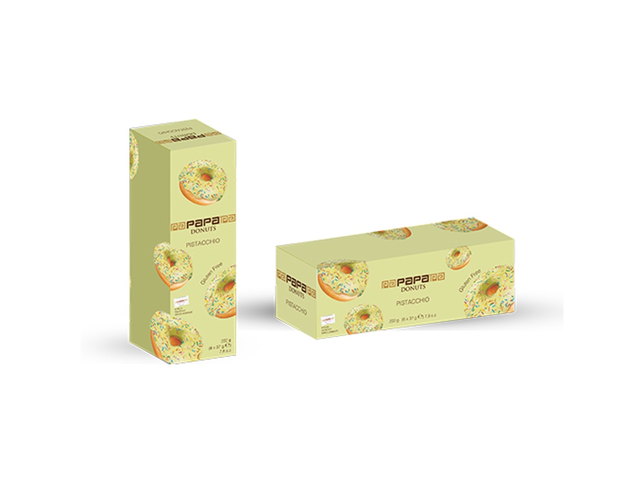 PAPA DONUTS PISTACCHIO SET DA 6 DONUTS 6CK300103