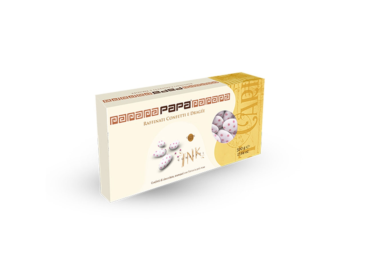 PAPA COFANETTO AL CIOCCOL.POIS ROSA 500GR1CF220305