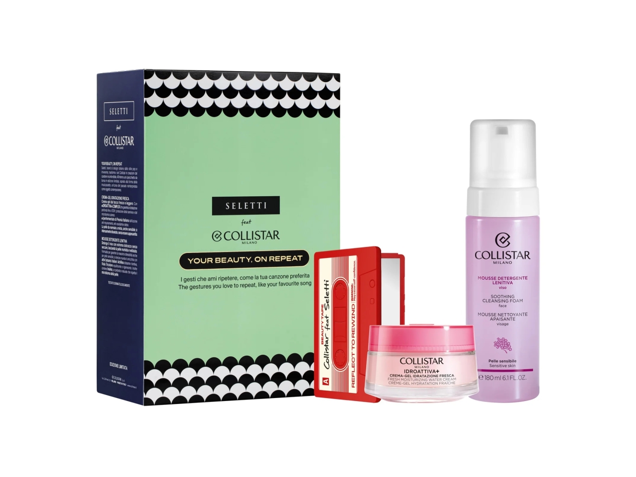 COLLISTAR COFANETTO IDROATTIVA+CREMA-GEL 50ML