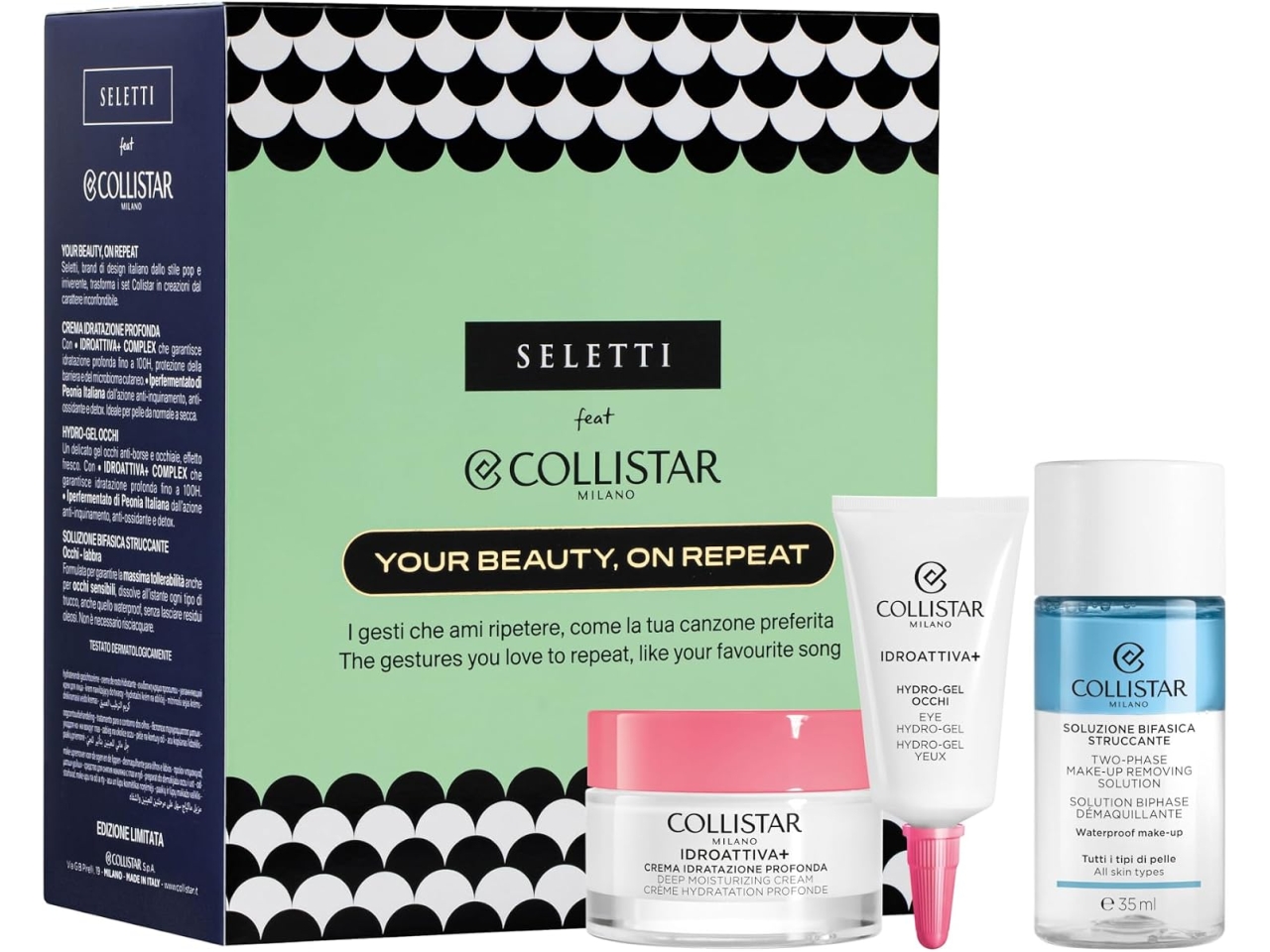 COLLISTAR COFANETTO IDROATTIVA+ CREMA 30ML