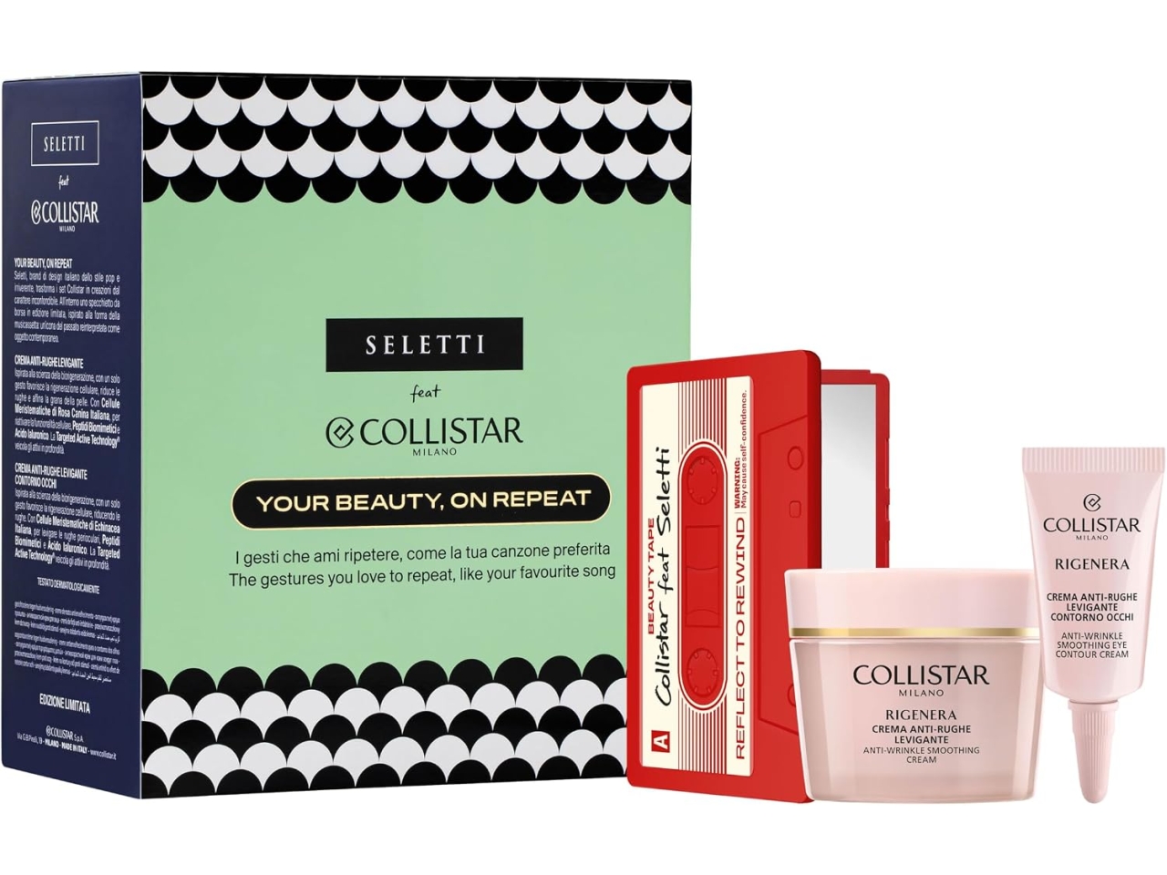 COLLISTAR COFANETTO RIGENERA CREMA ANTI-RUGHE 50ML