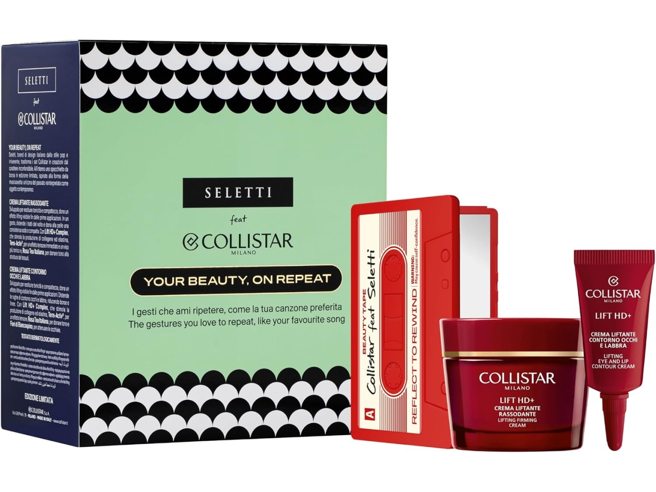 COLLISTAR COFANETTO LIFT HD+CREMA LIFTANTE 50ML