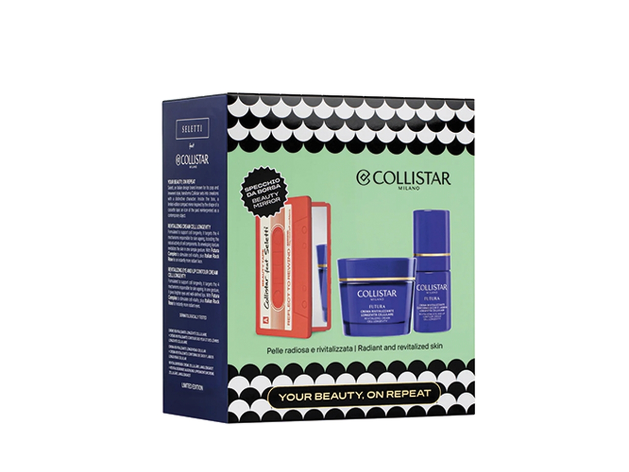 COLLISTAR COFANETTO FUTURA CREMA RIVITALIZZA. 50ML