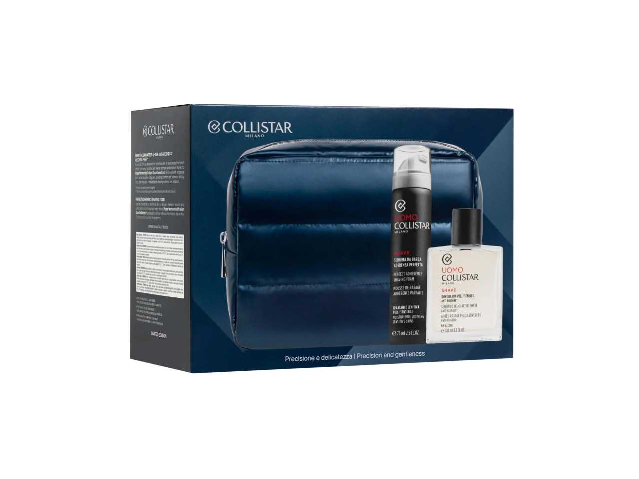 COLLISTAR COFANETTO DOPOBARBA PELLI SENSIBILI100ML