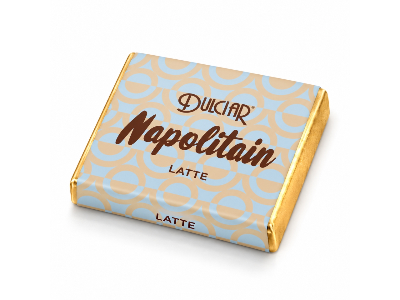 NAPOLITAIN CIOCC. AL LATTE BUSTA 1KG NAL01K