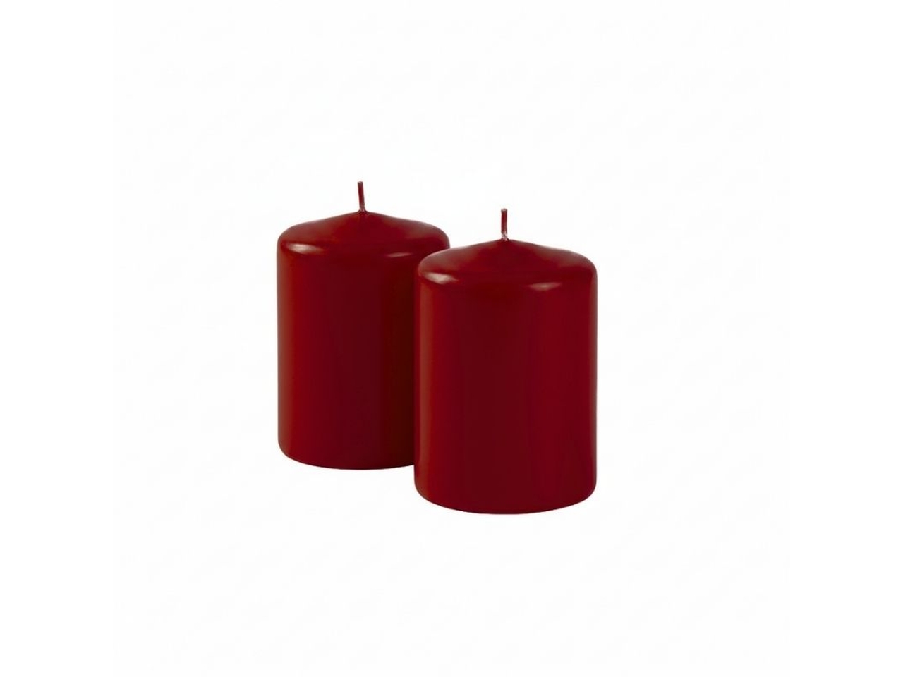 CANDELA MOCCOLO7X10CM 4PZ RISTHO’ BORDEAUX799ME-52