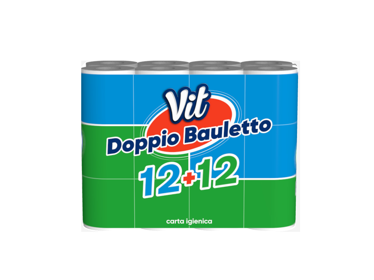 VIT DOPPIO BAULETTO CARTA IGIENICA 24PZ IC200A $