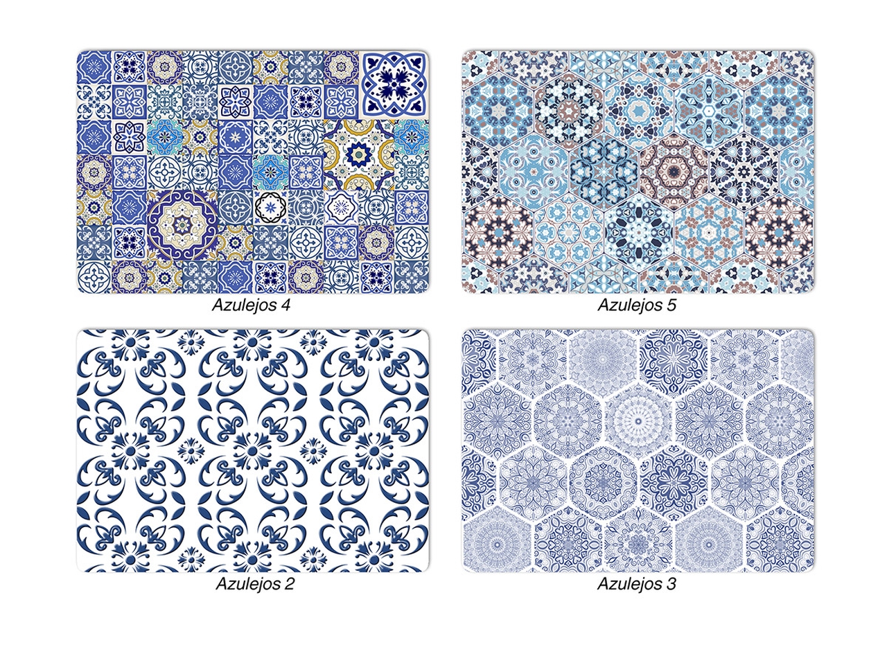 TOVAGLIETTA AMERICANA 28,5X43CM AZULEJOS 77509