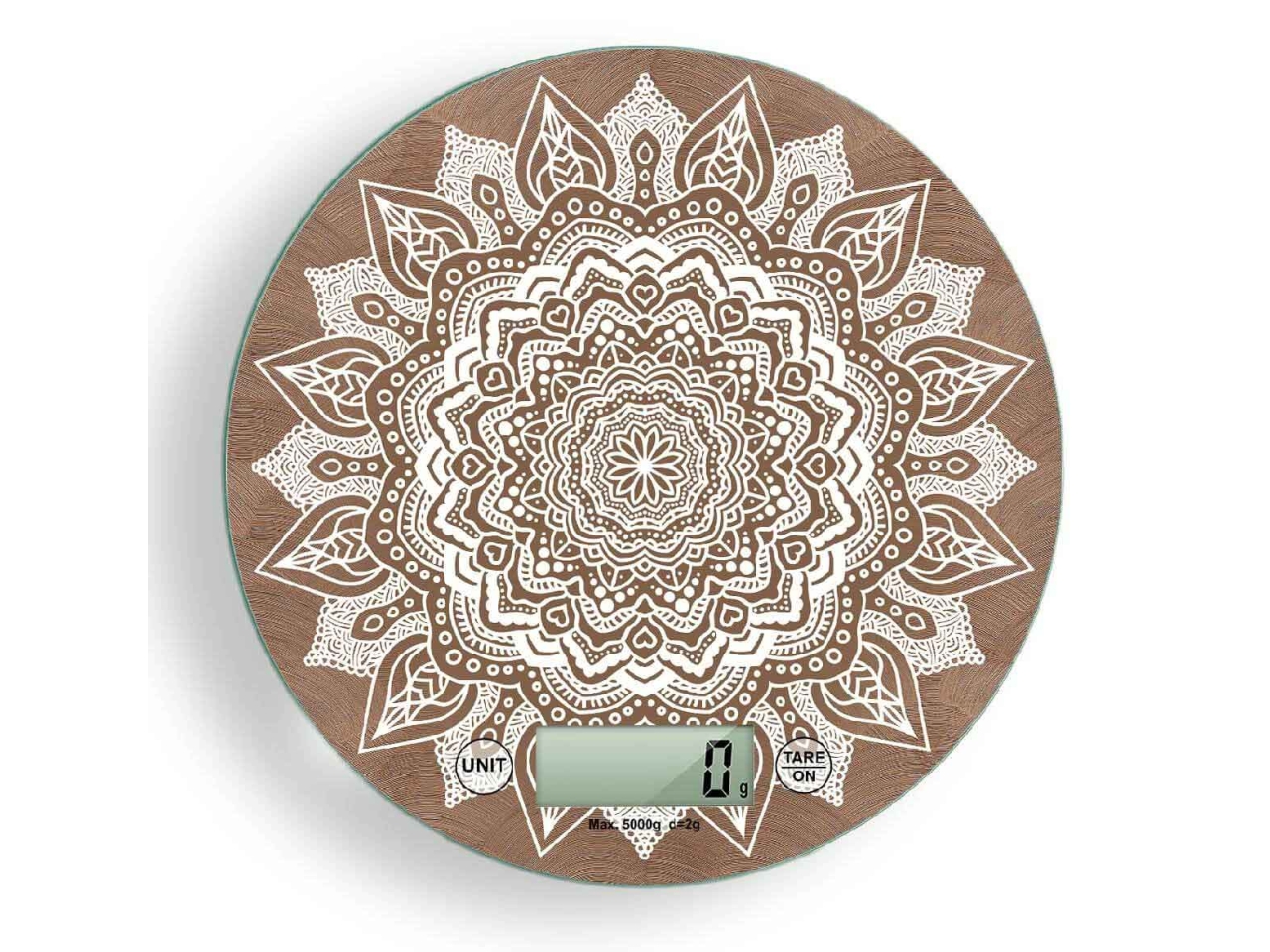 MANDALA A BILANCIA DIGITALE D.18,5CM 18612 MANDALA A BILANCIA DIGITALE D.18,5CM 18612