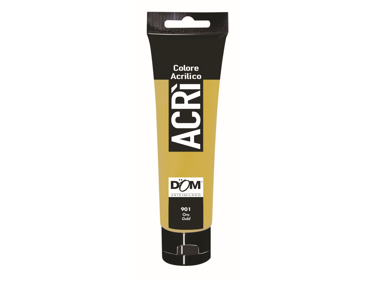 ACRILICOML TUBO 100ML ORO 11535/901 ACRILICOML TUBO 100ML ORO 11535/901