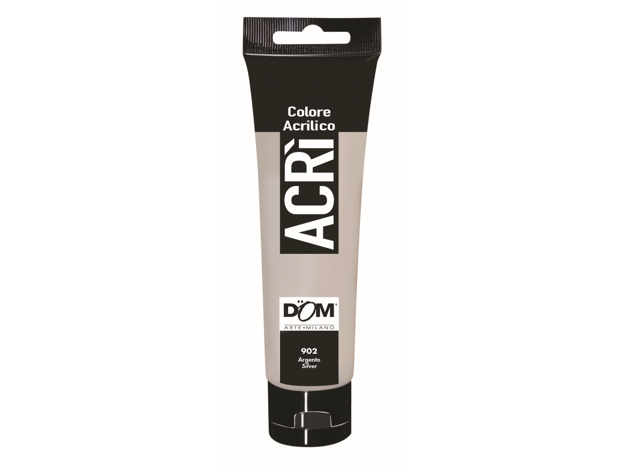ACRILICOML TUBO 100ML ARGENTO 11535/902 ACRILICOML TUBO 100ML ARGENTO 11535/902