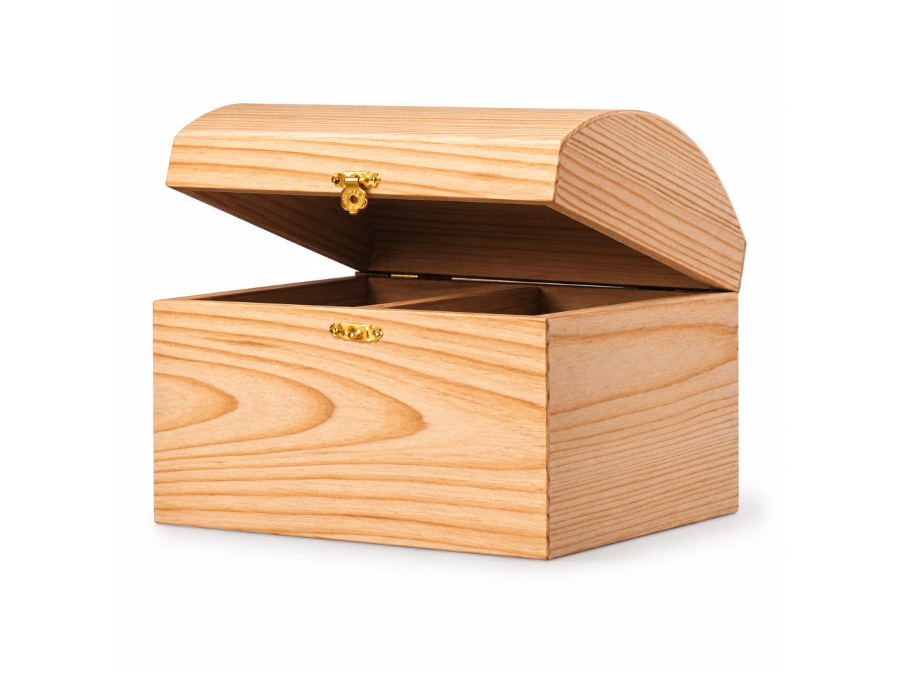 SCATOLETTA LEGNO 14X9X8CM CON CHIUSURA 04913