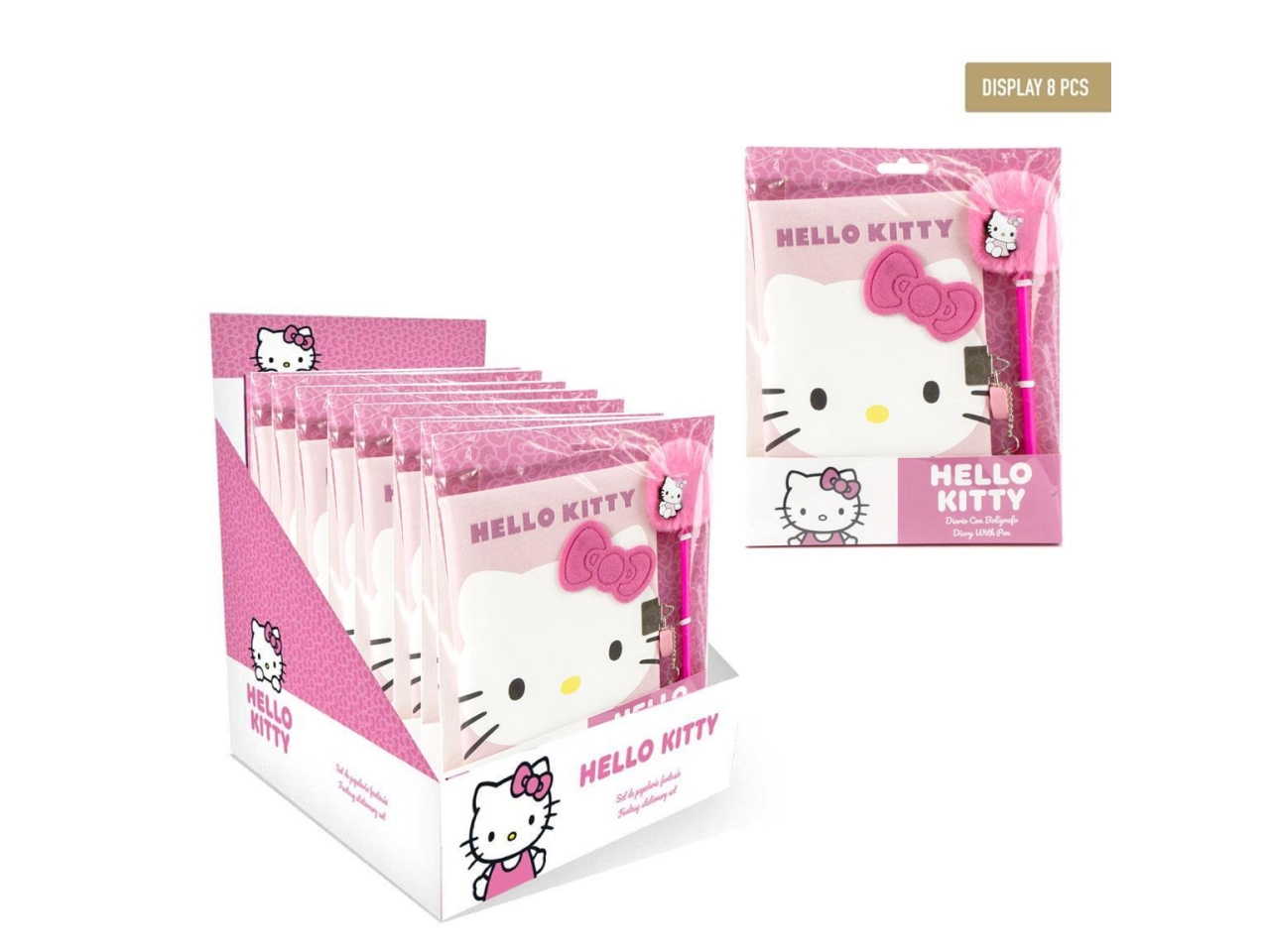 HELLO KITTY SET DIARIO SEGRETO 2700002429