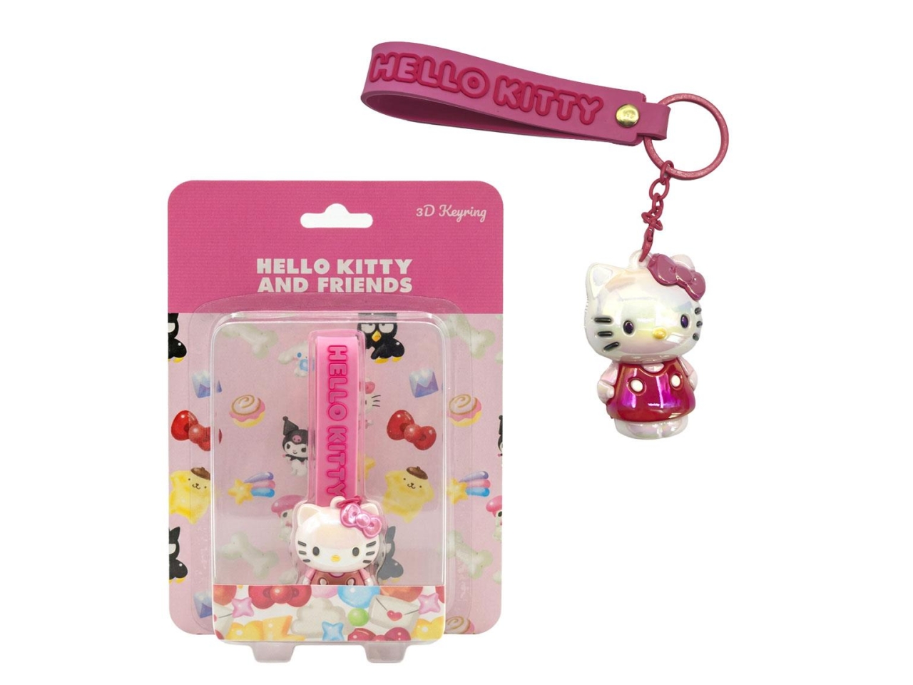 HELLO KITTY PORTACHIAVI 3D 2600003458