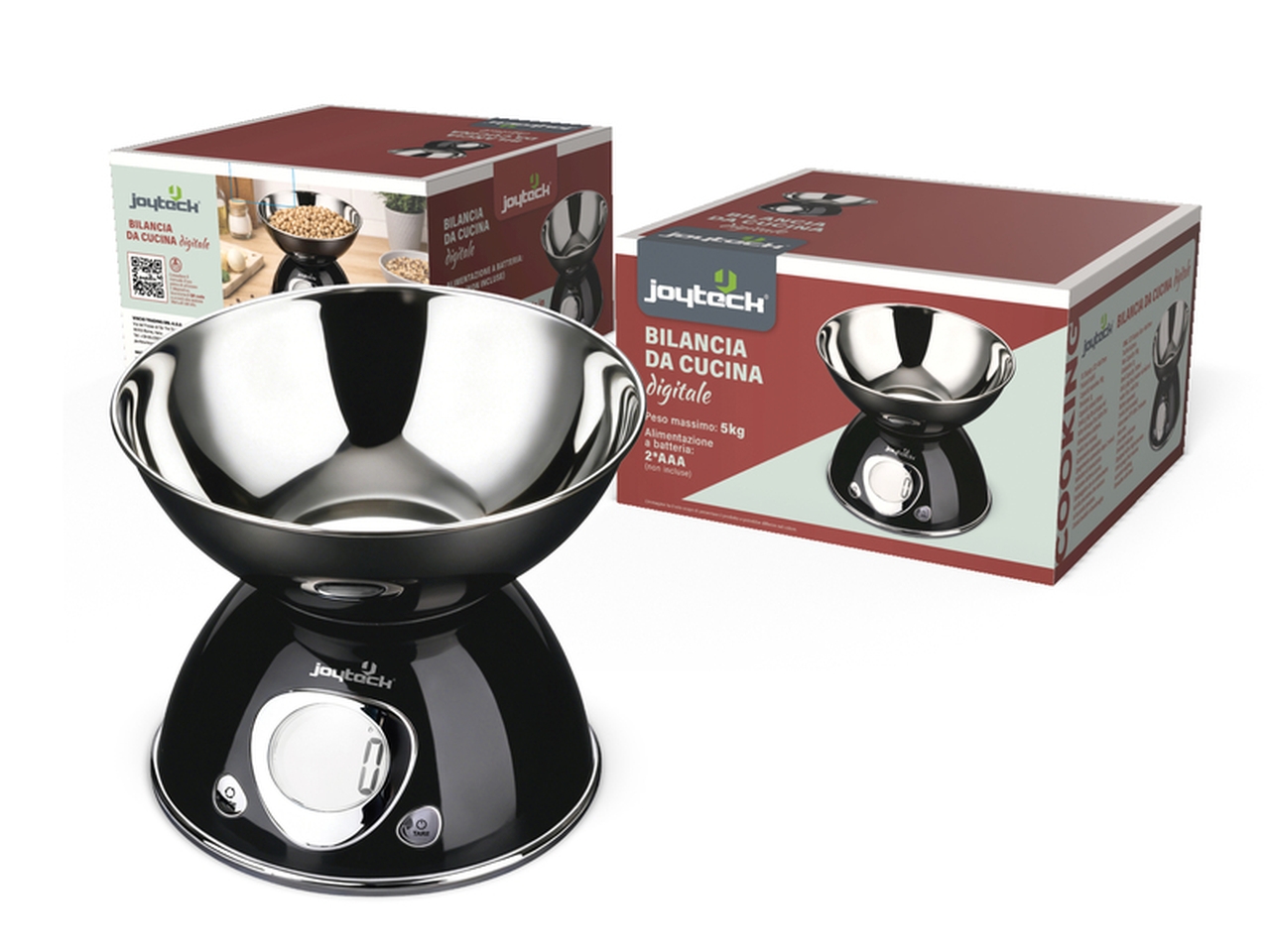 BILANCIA CUCINA DIGITALE C/CIOTOLA ACC. 5KG216866 BILANCIA CUCINA DIGITALE C/CIOTOLA ACC. 5KG216866
