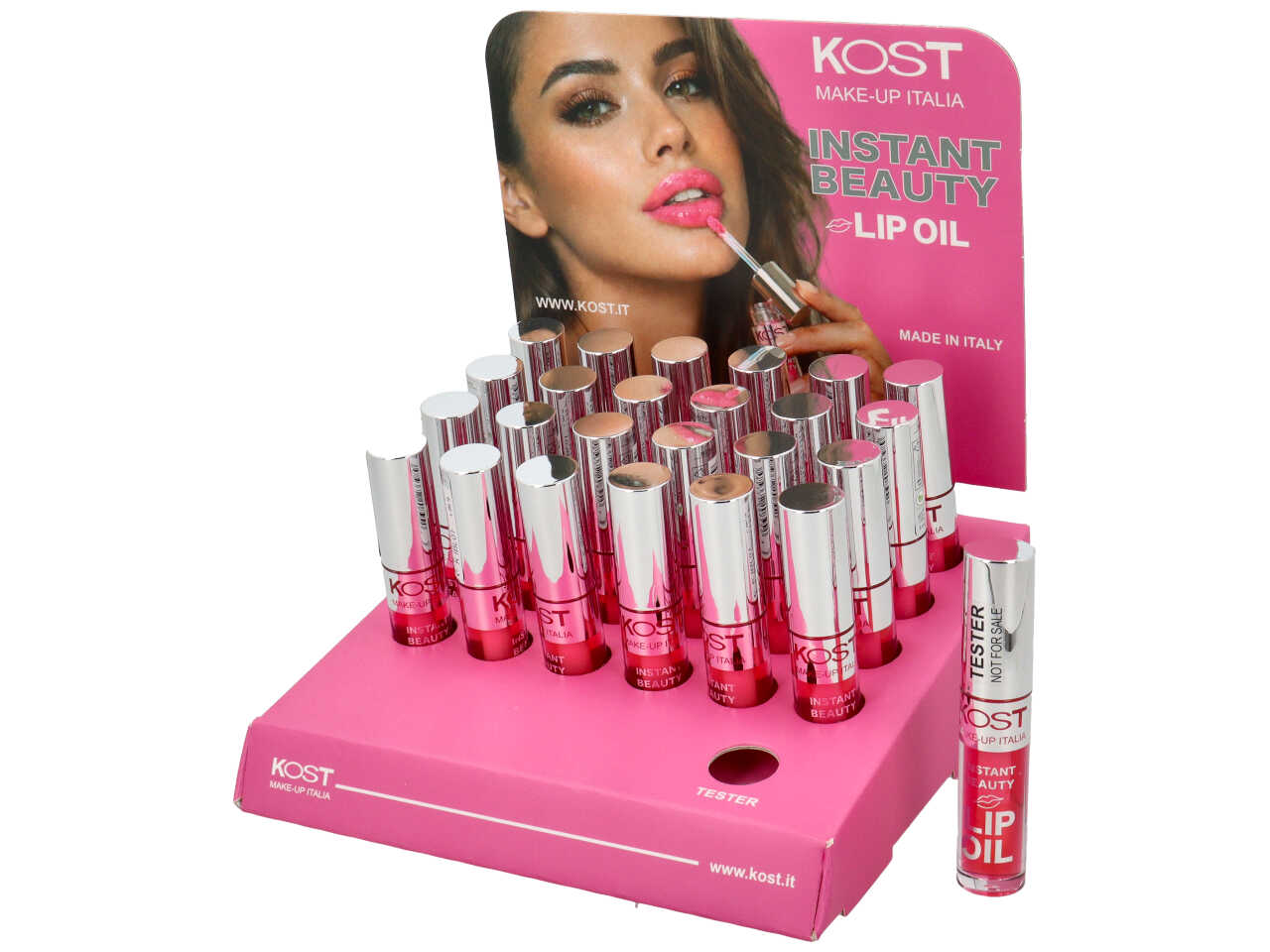 KOST ISTANT BEAUTY LIP OIL 24PZ ASS. K.EXPOIBL0