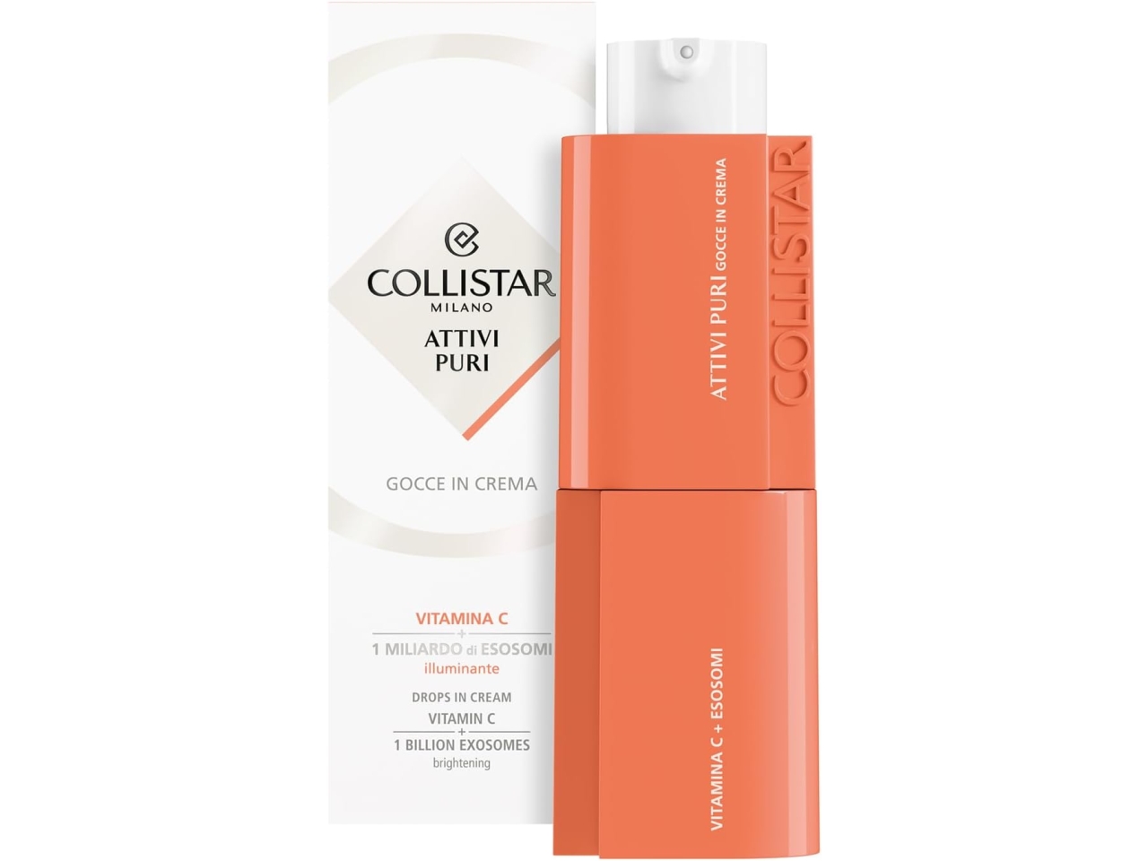 COLLISTAR ATTIVI PURI GOCCE IN CREMA VITAMINA 30ML