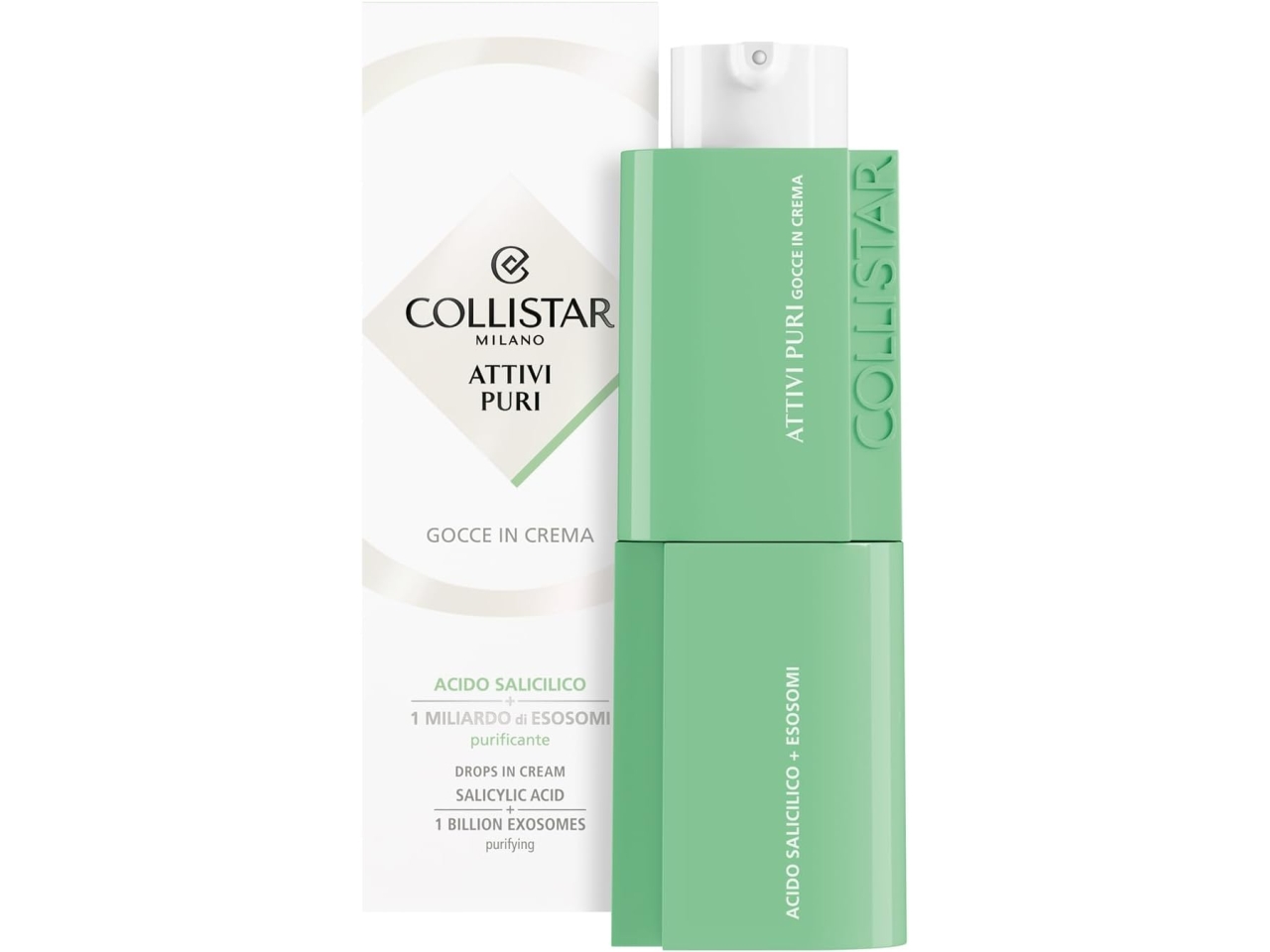 COLLISTAR ATTIVI PURI GOCCE CREMA ACIDO SAL. 30ML