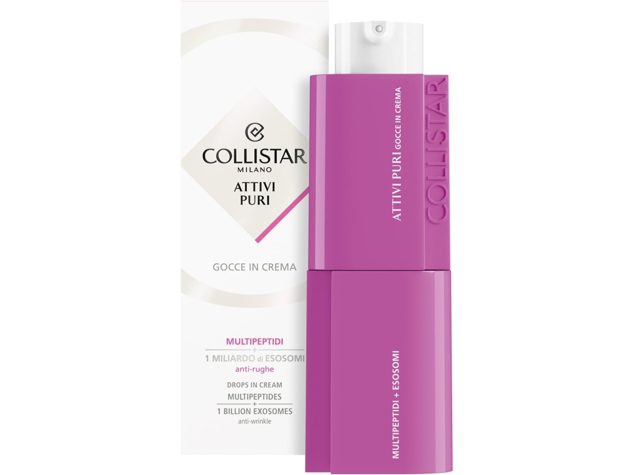 COLLISTAR ATTIVI PURI GOCCE IN CREMA MULTIPE. 30ML