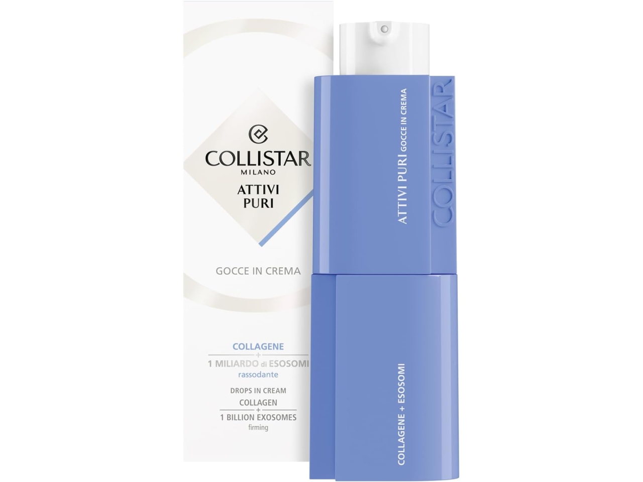 COLLISTAR ATTIVI PURI GOCCE IN CREMA COLLAGE. 30ML