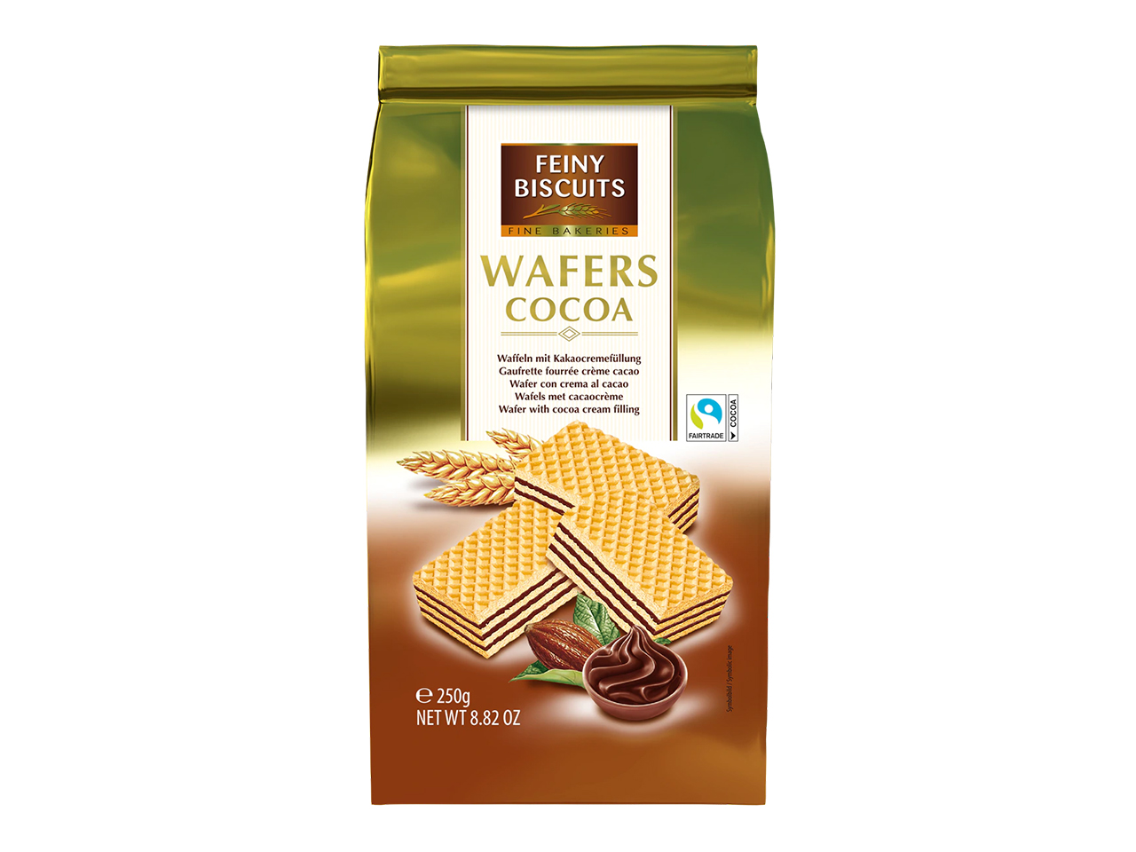 WAFER RIPIENO CON CREMA DI CACAO 0088171