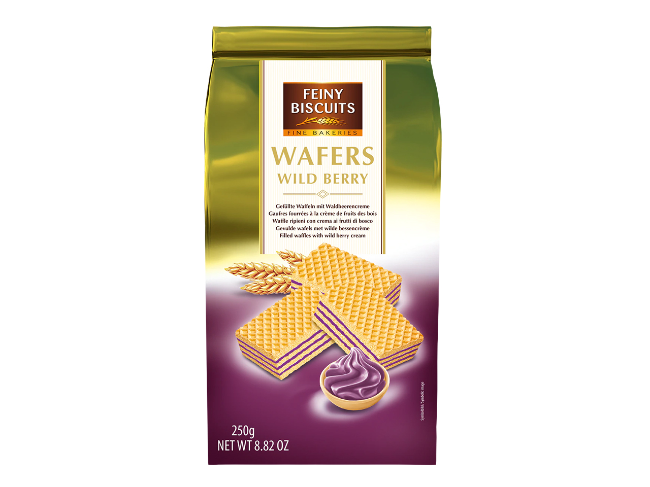 WAFER RIPIENO CON CREMA DI FRUTTI DI BOSCO0092493