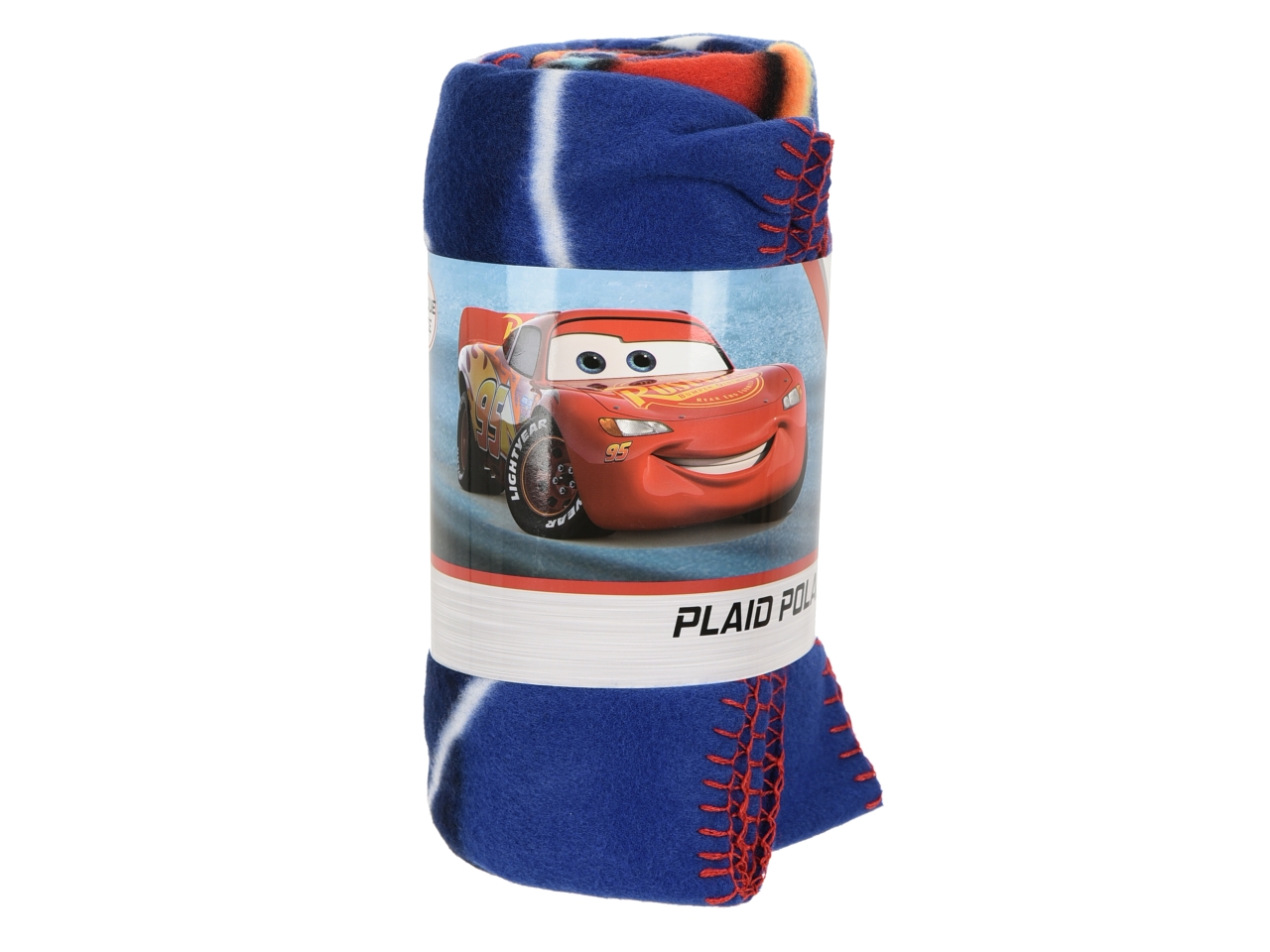 CARS PLAID 100X150CM BLU ZH46032