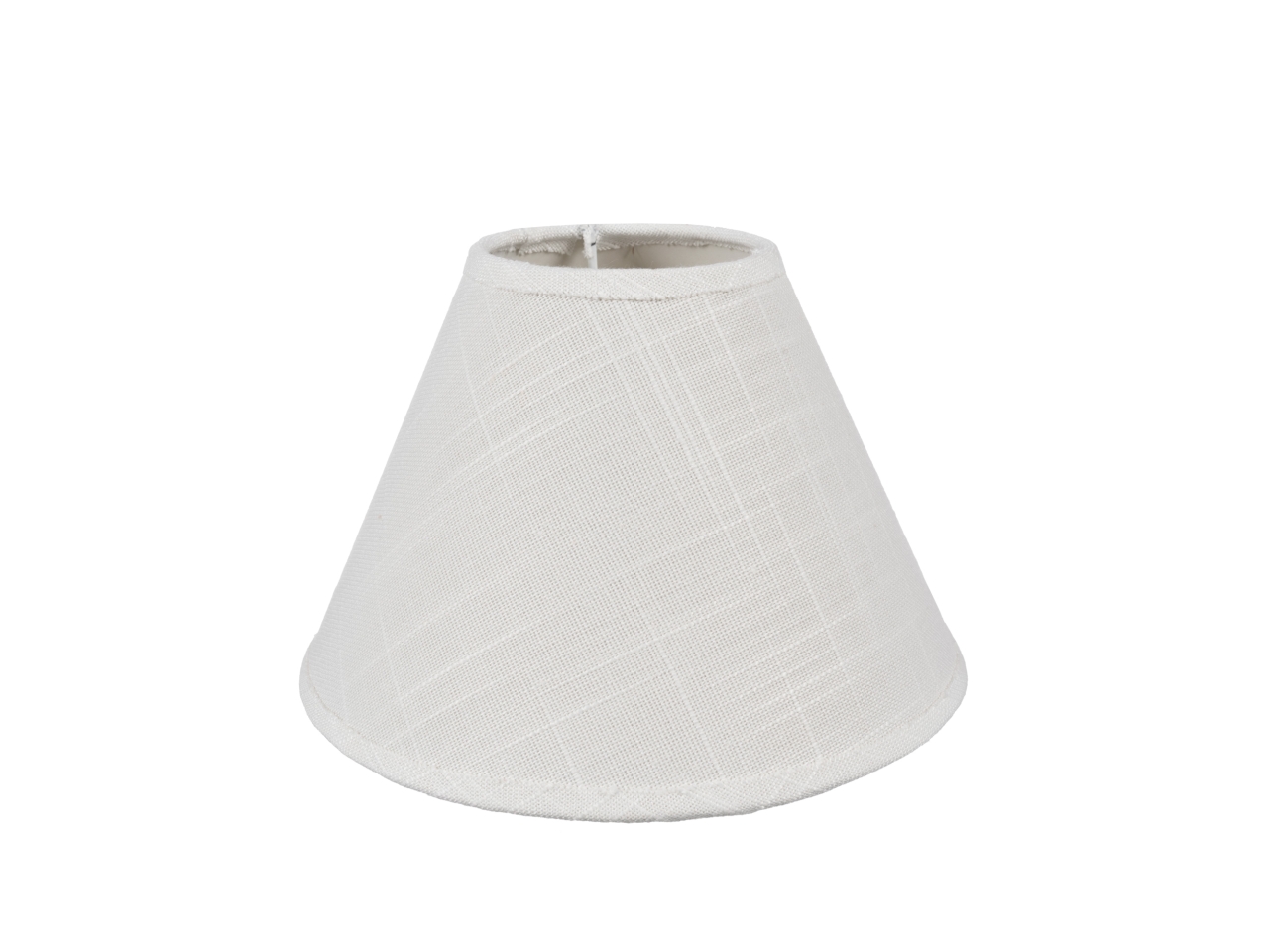 CAPPA MEDIA PER LAMPADE 20X35X22CM BIANCA LT10230