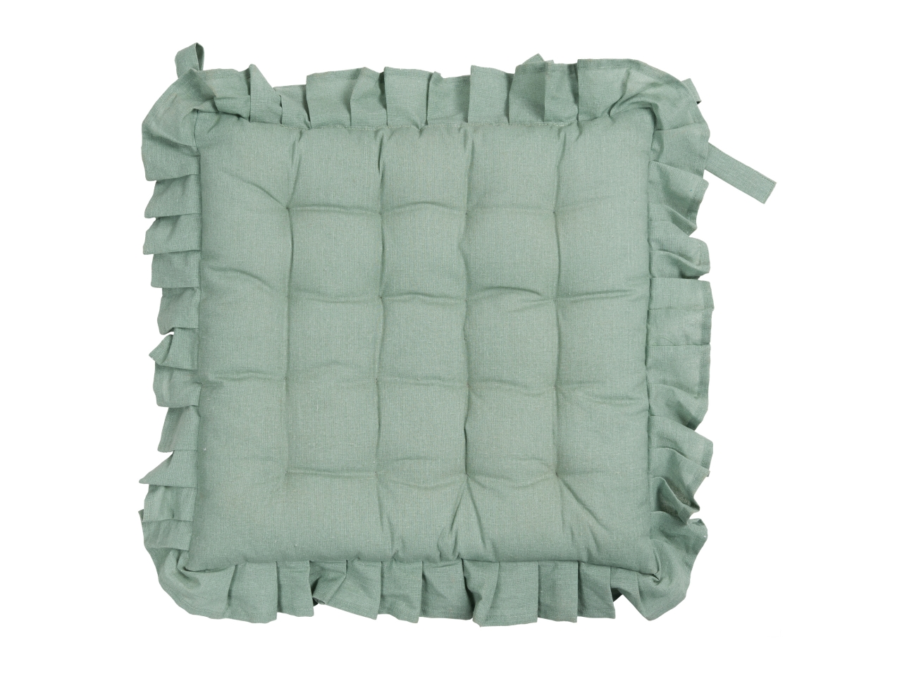 STARLETTE CUSCINO SEDIA 40X40CM VERDE TS70039