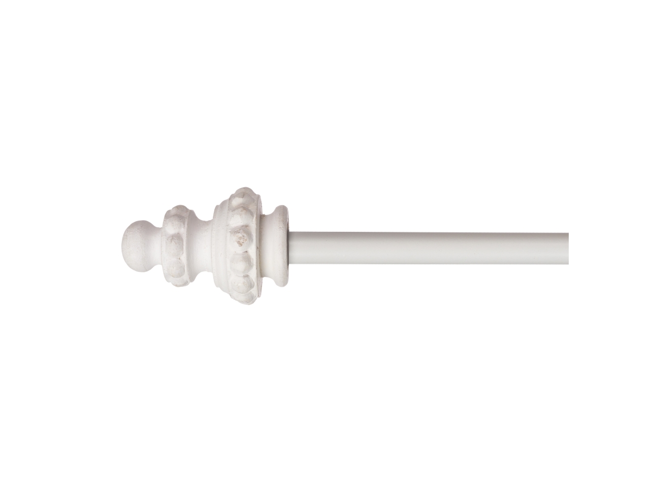GINEVRA BASTONE TENDE ESTENS.160-300CM BIA.TS20216