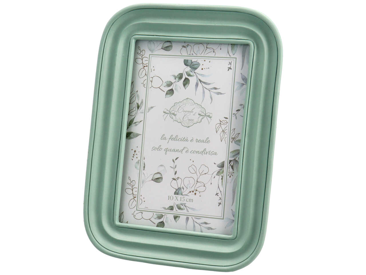 STRIPE PORTAFOTO 10X15CMVERDE SALVIALT10609 STRIPE PORTAFOTO 10X15CMVERDE SALVIALT10609