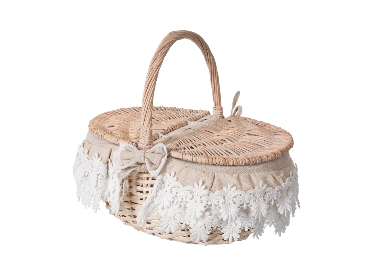 LACE CESTA PIC NIC NATURAL IG10338