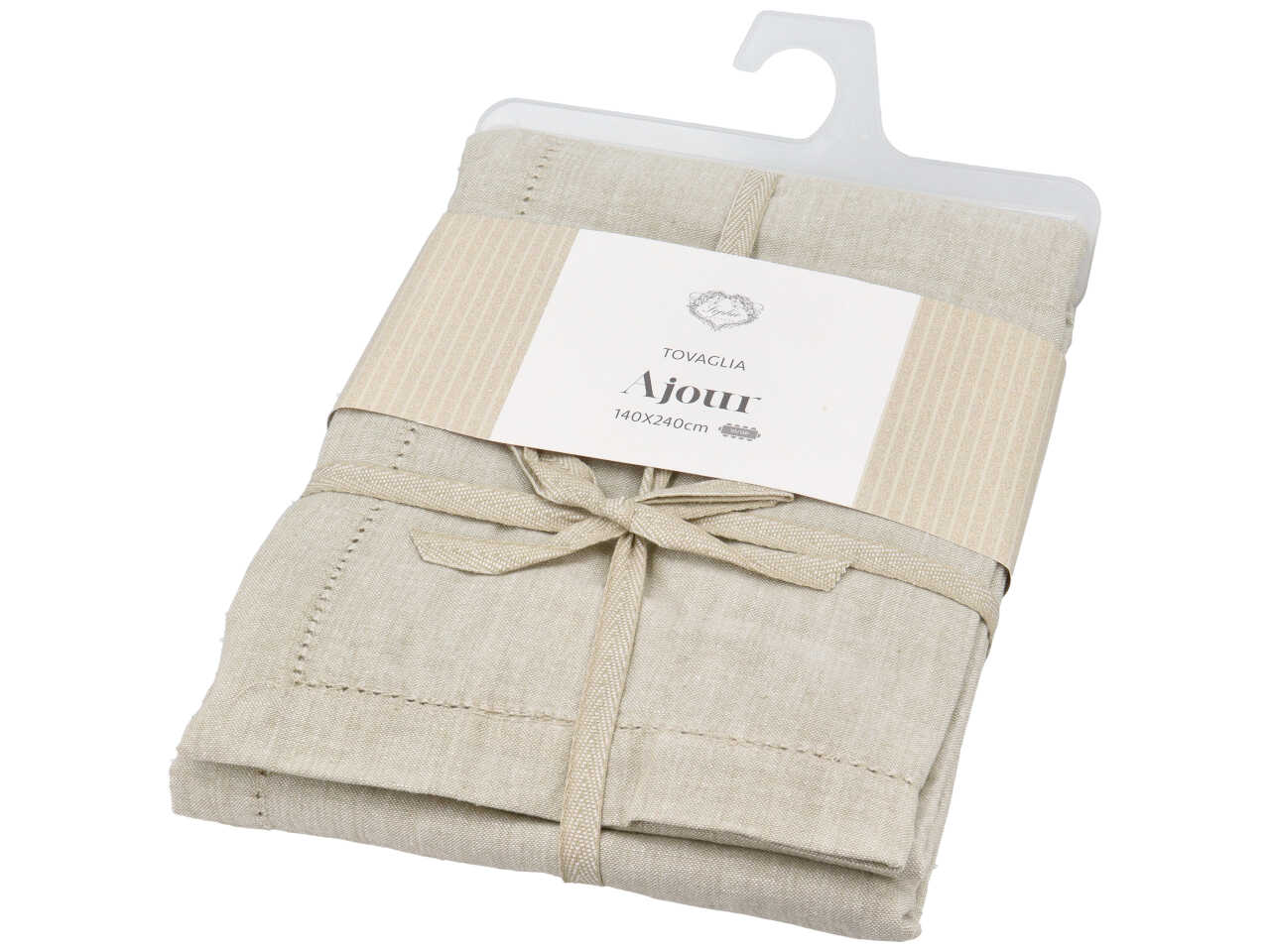 AJOUR TOVAGLIA 140X240CM BEIGE MELANGE 07211303