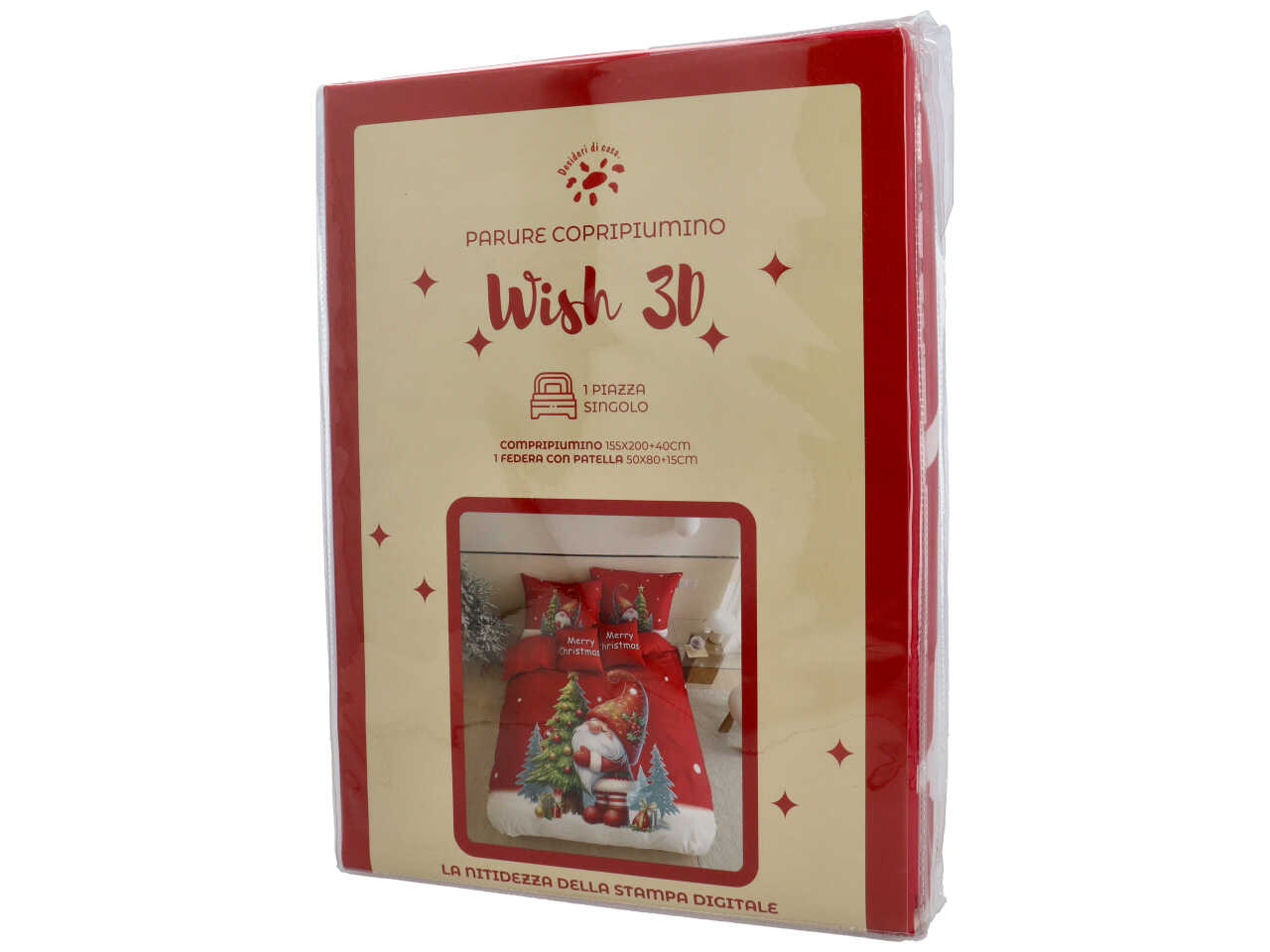 WISH COPRIPIUMINO 1PIAZZA NATALIZIO DIS.105182001