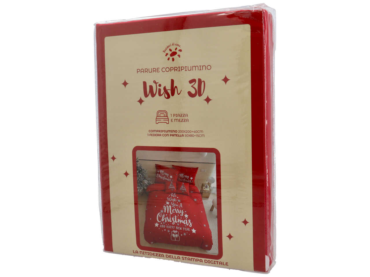 WISH COPRIPIUMINO 1P.1/2 NATALIZIO DIS.4 05282004
