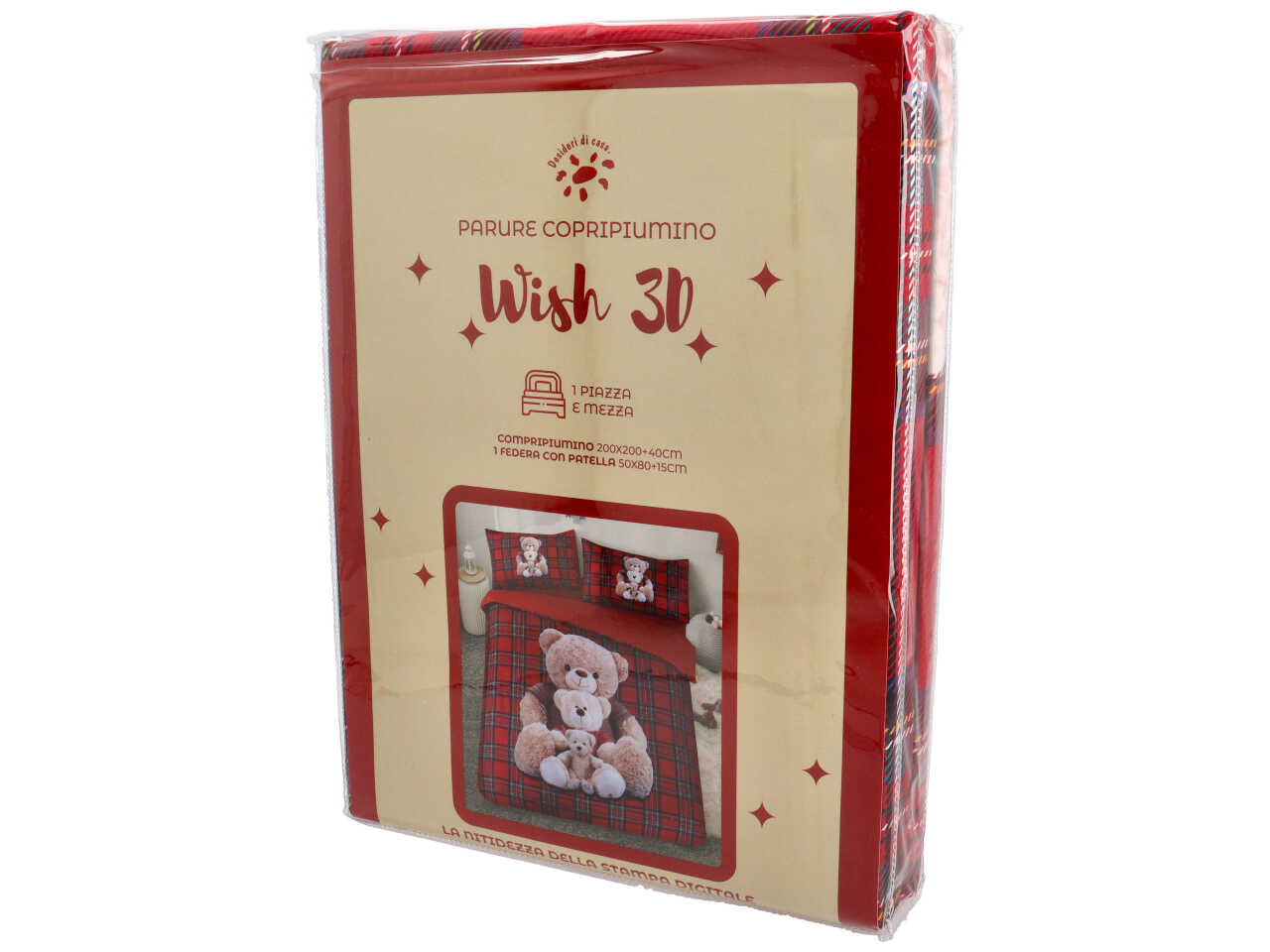 WISH COPRIPIUMINO 1P.1/2 NATALIZIO DIS.5 05282005