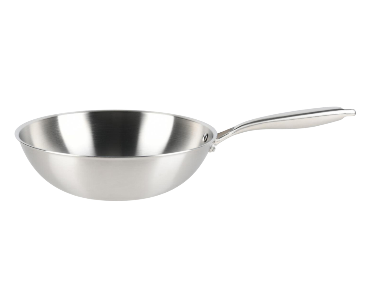 WOK TRI-PLY 1 MANICO 32CM TRYWK321M WOK TRI-PLY 1 MANICO 32CM TRYWK321M