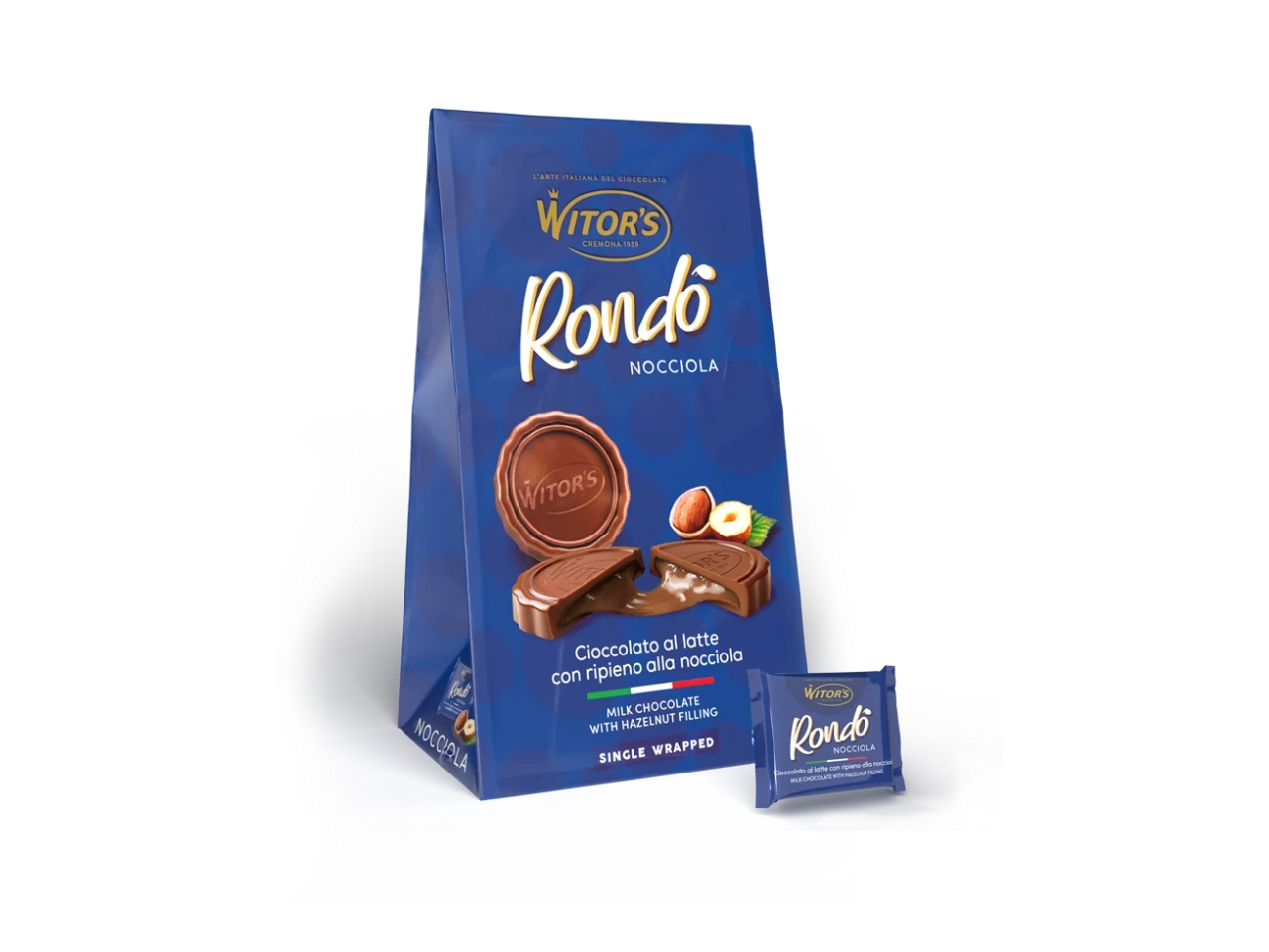 WITOR’S RONDO’ NOCCIOLA 125GR C01762008