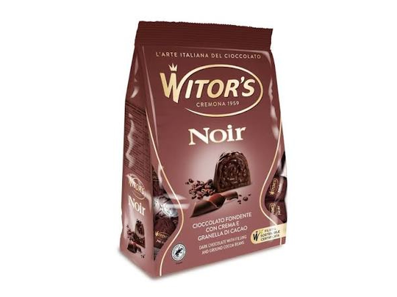 WITOR’S NOIR FONDENTE 200GR C01779000
