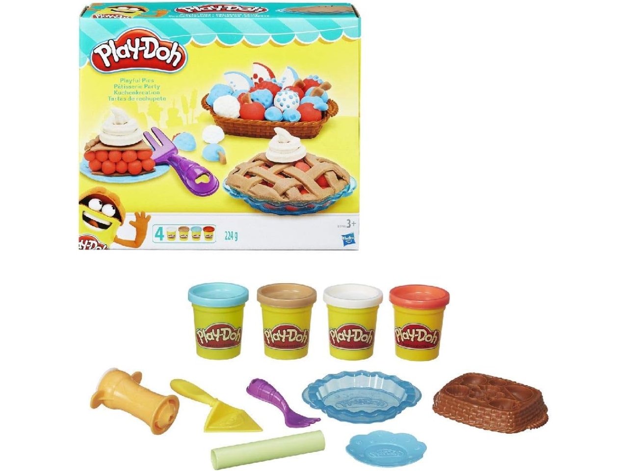 PLAYDOH CROSTATE COLORATE B3398
