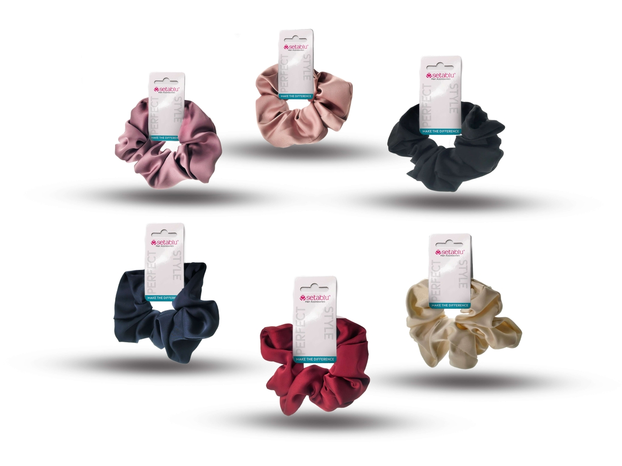 SCRUNCHIE CLASSICO VARI COLORI 66048