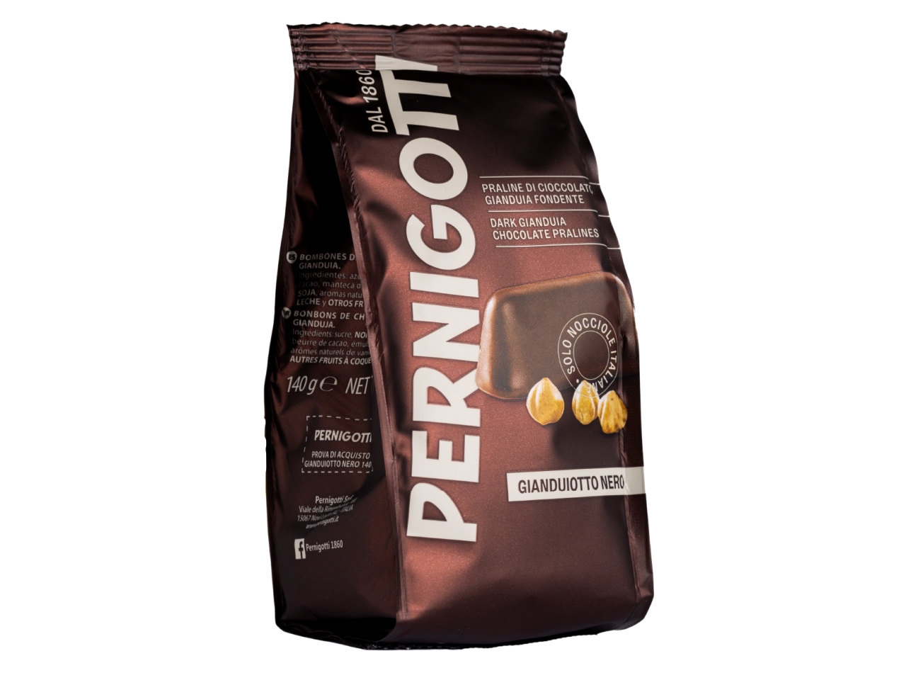 PERNIGOTTI GIANDUIOTTO NERO 140GR P-10130168